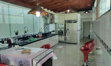 Cobertura com 3 dormitórios à venda, 156 m² por R$ 750.000,00 - Vila Alzira - Santo André/SP