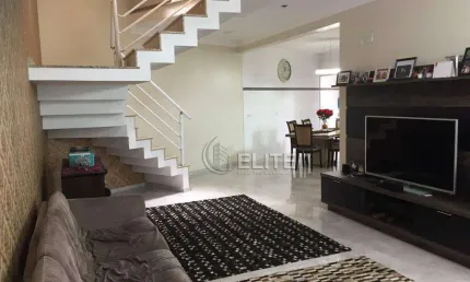Sobrado com 3 dormitórios à venda, 240 m² por r$ 850.000,00 - vila alzira - santo andré/sp