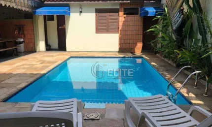 Sobrado com 4 dormitórios à venda, 355 m² por r$ 2.300.000,00 - campestre - santo andré/sp