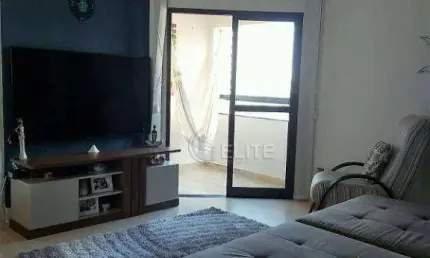 Apartamento com 3 dormitórios à venda, 96 m² por R$ 636.000,00 - Vila Valparaíso - Santo André/SP