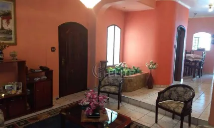 Sobrado à venda, 211 m² por R$ 850.000,00 - Jardim Milena - Santo André/SP
