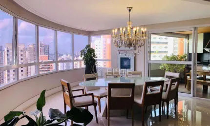 Apartamento com 3 dormitórios à venda, 275 m² por r$ 3.580.000,00 - jardim - santo andré/sp