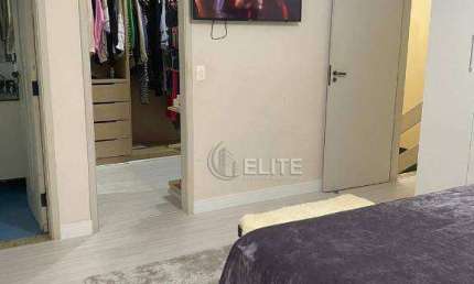 Sobrado com 3 dormitórios à venda, 256 m² por - Parque Capuava - Santo André/SP