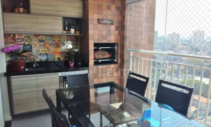 Apartamento à venda, 86 m² por R$ 750.000,00 - Vila Valparaíso - Santo André/SP