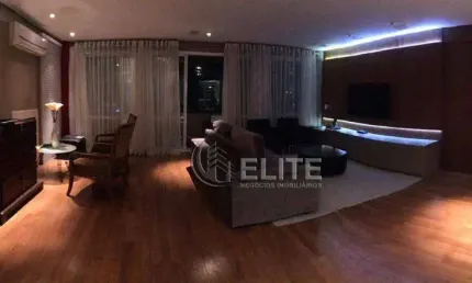 Apartamento à venda, 205 m² por r$ 2.390.000,00 - jardim - santo andré/sp