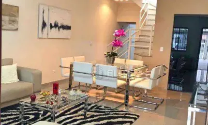 Sobrado com 3 dormitórios à venda, 140 m² - santa teresinha - santo andré/sp