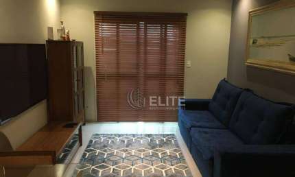 Apartamento com 3 dormitórios à venda, 90 m² - Vila Bastos - Santo André/SP
