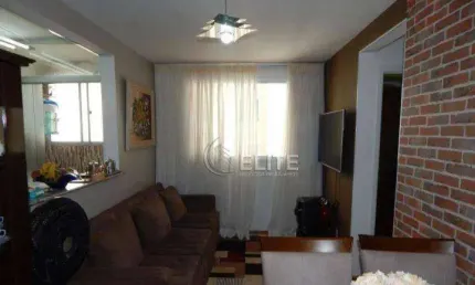 Apartamento com 2 dormitórios à venda, 48 m² por R$ 415.000,00 - Vila Homero Thon - Santo André/SP