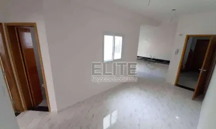 Apartamento com 2 dormitórios à venda, 41 m² por R$ 340.990,00 - Vila América - Santo André/SP