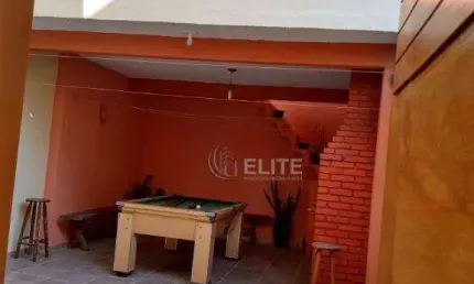 Sobrado à venda, 178 m² por r$ 849.000,00 - vila alzira - santo andré/sp