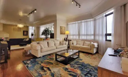 Apartamento à venda, 195 m² por r$ 1.390.000,00 - vila gilda - santo andré/sp
