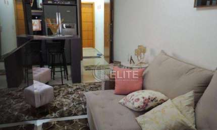 Cobertura à venda, 95 m² por R$ 479.000,00 - Vila Pinheirinho - Santo André/SP