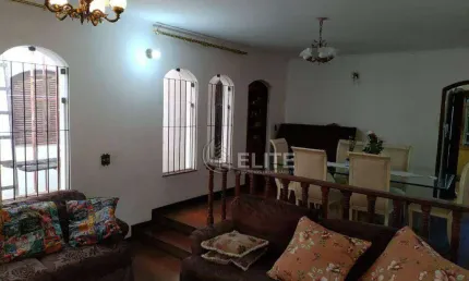 Casa com 3 dormitórios à venda, 313 m² por - campestre - santo andré/sp