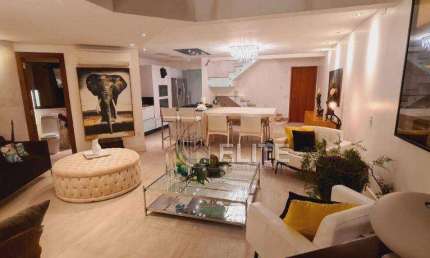 Apartamento Duplex à venda, 169 m² por R$ 1.890.000,00 - Jardim - Santo André/SP