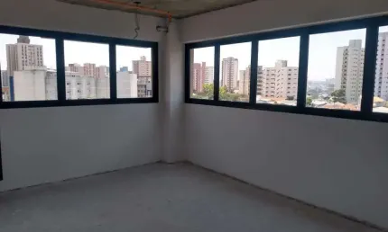 Sala à venda, 37 m² por r$ 330.000,00 - vila assunção - santo andré/sp