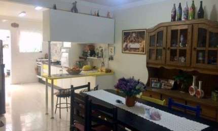 Sobrado à venda, 158 m² por R$ 640.000,00 - Vila Linda - Santo André/SP