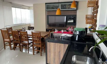 Apartamento com 3 quartos à venda na Rua Piranhas, 50, Vila Gilda, Santo André