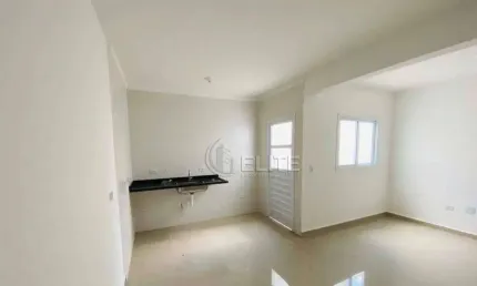 Apartamento com 3 dormitórios à venda, 70 m² por R$ 385.000,00 - Vila Humaitá - Santo André/SP