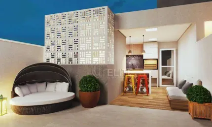 Cobertura com 2 dormitórios à venda, 84 m² por R$ 399.000,00 - Vila Eldízia - Santo André/SP