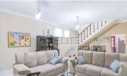 Sobrado com 3 dormitórios à venda, 170 m² por R$ 750.000,00 - Vila Assunção - Santo André/SP