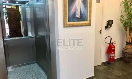 Prédio comercial com elevador-Av-João Ramalho-Vila Assunção