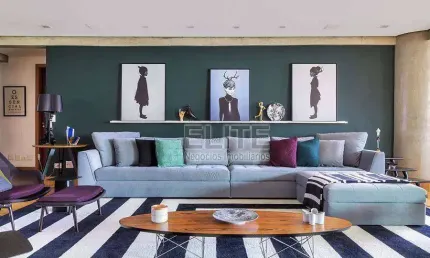 Apartamento com 3 dormitórios à venda, 275 m² por R$ 5.500.000,00 - Jardim - Santo André/SP