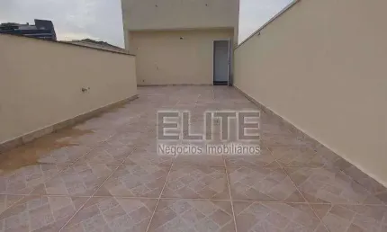 Cobertura com 3 dormitórios à venda, 140 m² por R$ 420.000,00 - Vila Humaitá - Santo André/SP