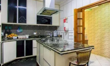 Sobrado à venda, 179 m² por R$ 670.000,00 - Parque Novo Oratório - Santo André/SP
