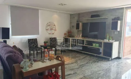 Cobertura à venda, 240 m² por R$ 3.190.000,00 - Jardim - Santo André/SP