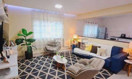 Sobrado com 3 dormitórios à venda, 182 m² por R$ 820.000,00 - Vila Pires - Santo André/SP