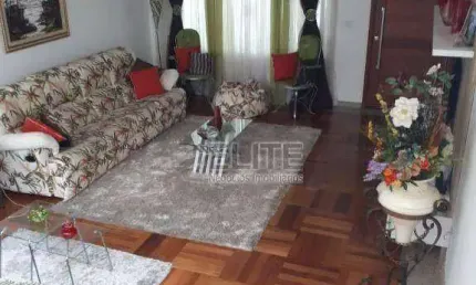 Sobrado com 3 dormitórios à venda, 175 m² por R$ 1.100.000,00 - Vila Floresta - Santo André/SP
