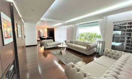 Apartamento com 3 dormitórios à venda, 227 m² por r$ 3.580.000,00 - jardim - santo andré/sp