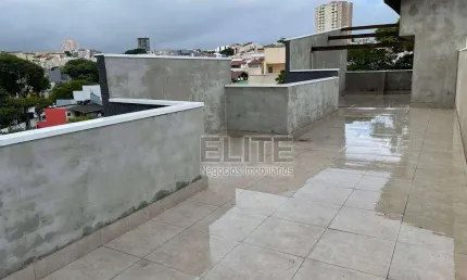 Cobertura com 2 dormitórios à venda, 138 m² por R$ 430.000,00 - Vila Homero Thon - Santo André/SP