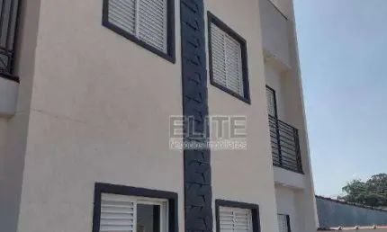 Cobertura com 2 quartos à venda na Alameda Calcutá, 180, Vila Metalúrgica, Santo André