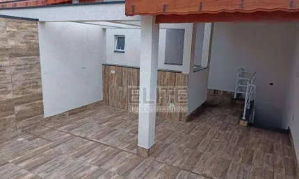 Cobertura com 2 quartos à venda na Praça da Consolação, 81, Vila Pires, Santo André