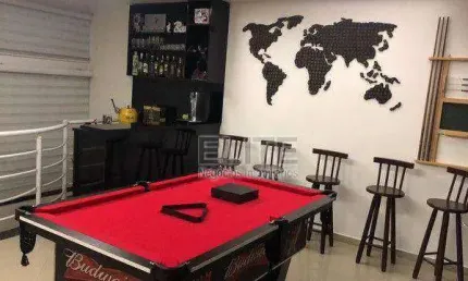 Sobrado à venda, 347 m² por R$ 1.890.000,00 - Campestre - Santo André/SP