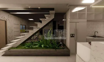 Sobrado em santo andré - vila curuçá,  lançamento com 129,80 m²-