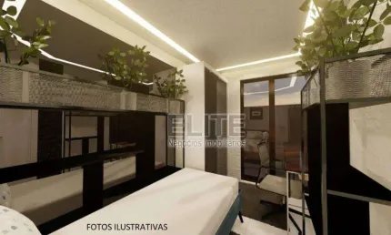 Apartamento à venda, 63 m² por R$ 479.000,00 - Campestre - Santo André/SP