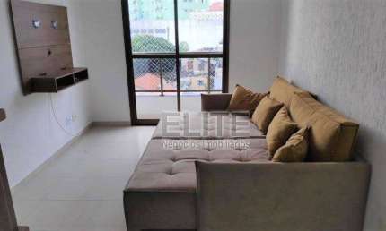 Apartamento à venda, 78 m² por R$ 420.000,00 - Vila Príncipe de Gales - Santo André/SP
