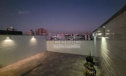 Cobertura à venda, 140 m² por R$ 905.000,00 - Vila Valparaíso - Santo André/SP