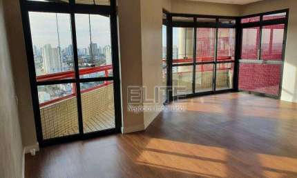 Apartamento com 4 quartos à venda na Rua Edu Chaves, 250, Vila Bastos, Santo André