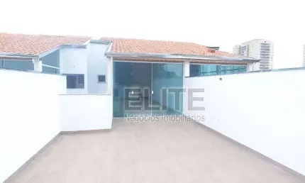 Cobertura à venda, 136 m² por R$ 695.000,00 - Vila Valparaíso - Santo André/SP