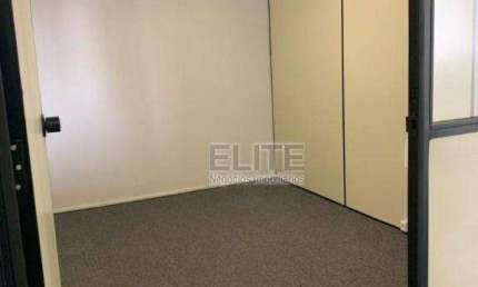 Sala comercial no Paço Municipal de Santo André120m²-Vaga-
