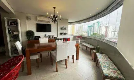 Apartamento com 3 dormitórios à venda, 127 m² por R$ 1.436.000,00 - Vila Gilda - Santo André/SP
