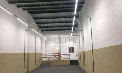 Galpão para alugar, 234 m² por R$ 7.629,85/mês - Parque das Nações - Santo André/SP