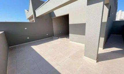 Cobertura com 2 dormitórios à venda, 108 m² por R$ 522.000,00 - Vila América - Santo André/SP
