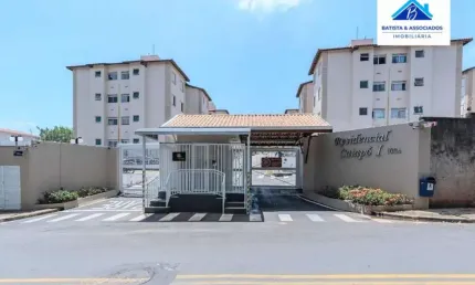 Apartamento com 2 quartos à venda na Rua Monsenhor Antônio Mariano da Silva Camargo, Jardim Carlos Lourenço, Campinas