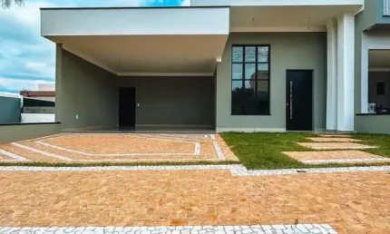 Casa em condomínio fechado com 3 quartos à venda no Jardim Golden Park Residence, Hortolândia 