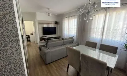 Apartamento com 2 quartos à venda no Parque Fazendinha, Campinas 