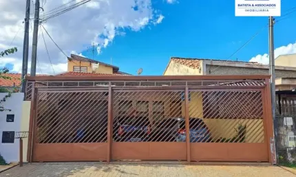 Casa com 3 quartos à venda na Vila Marieta, Campinas 